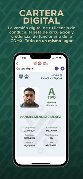 Game screenshot App CDMX hack