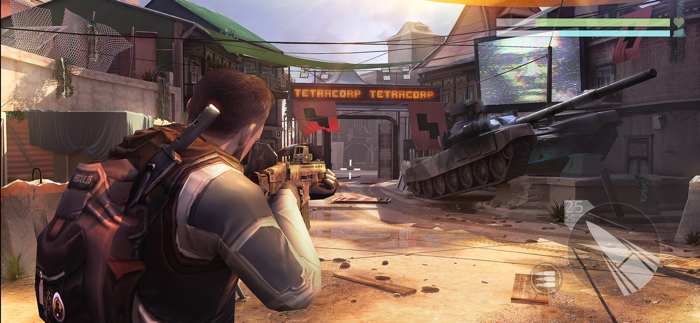 Cover Fire Gun Shooting games