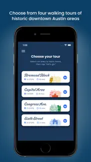 walk of the town atx iphone screenshot 1