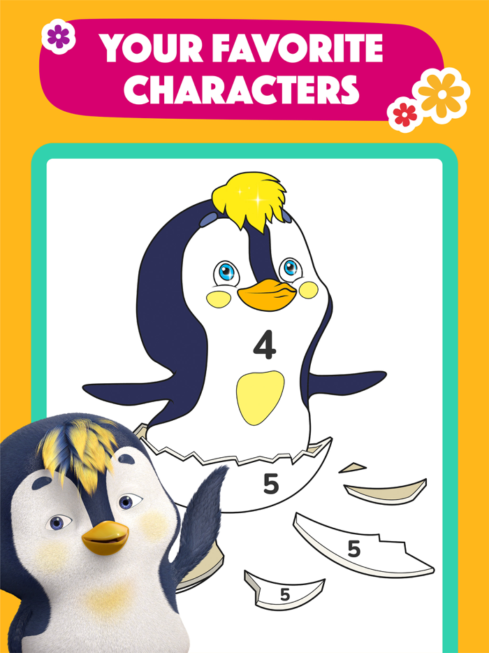 Masha and the Bear Colorings