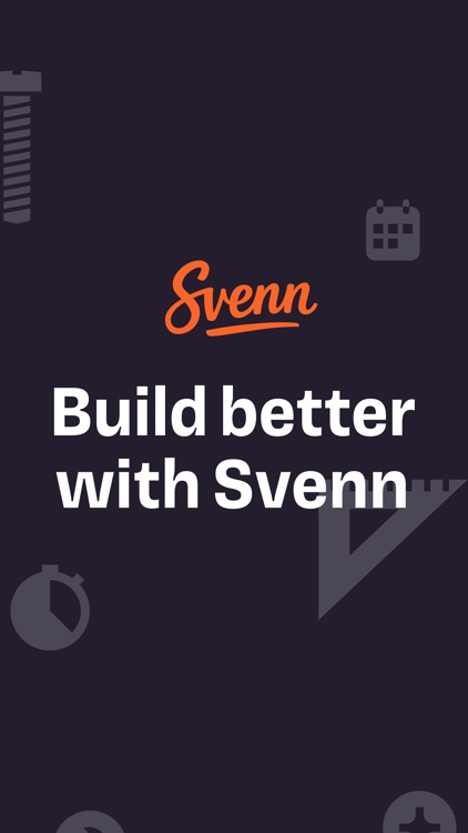 Svenn - Construction app
