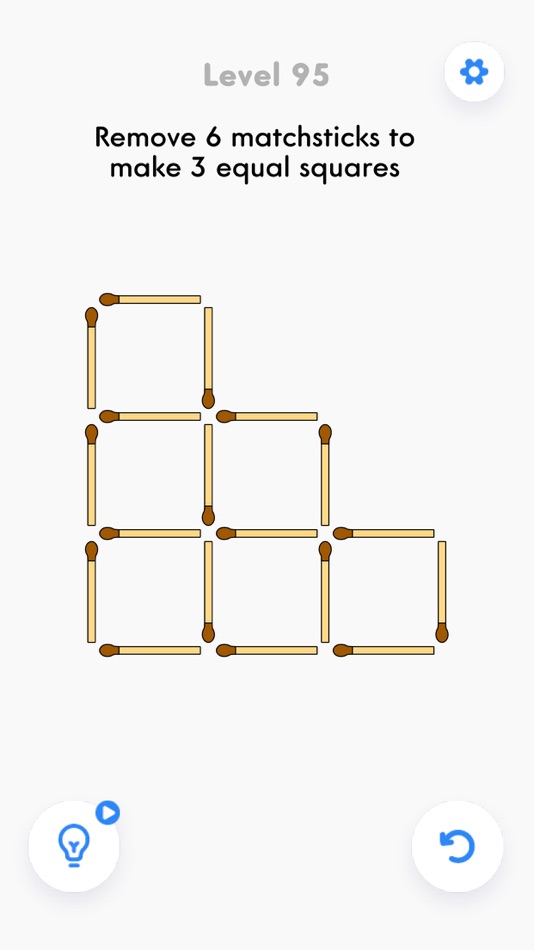 #3. Matchstick: puzzle game (iOS) 由: Tripledot Studios
