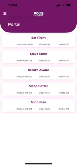 Game screenshot PCOS Free apk