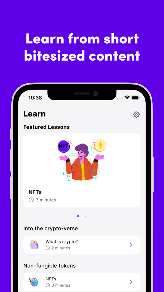 #4. Coincademy: Explore web3 (iOS) Podle: Uchenna Okafor