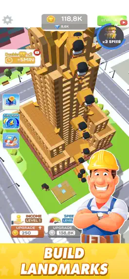 Game screenshot Idle Builder Clicker mod apk