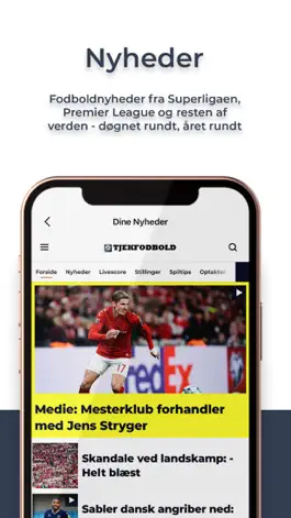 Game screenshot Tjek Fodbold hack