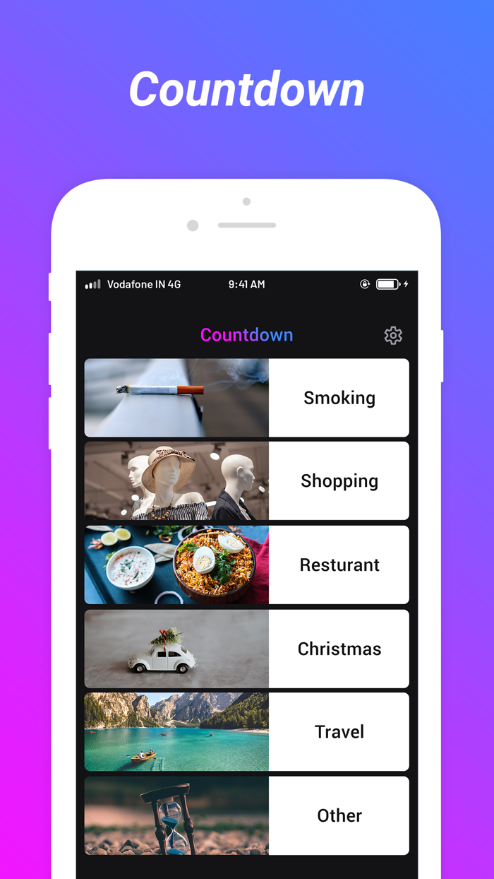 Countdown  Event Reminder