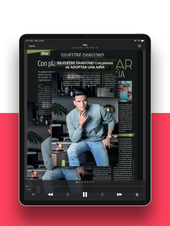 Screenshot #6 pour Revista Vea
