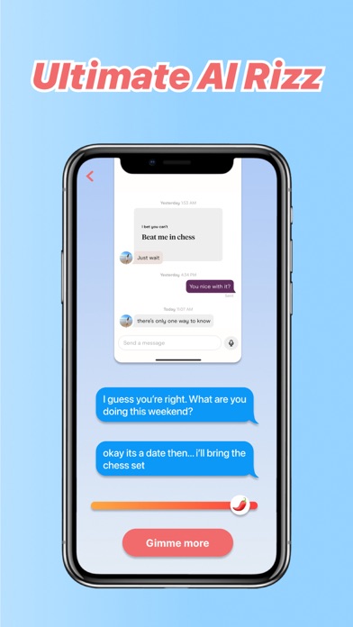Plug AI: Texting Assistant Screenshot