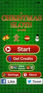 A Christmas Slots Game screenshot #1 for iPhone