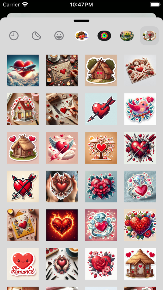 Romantic Stickers - 3.0 - (iOS)