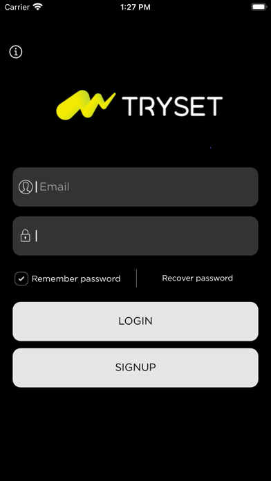 Tryset Screenshot