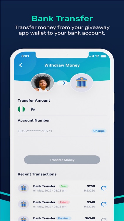 Giveaway App - Digital Wallet screenshot-3
