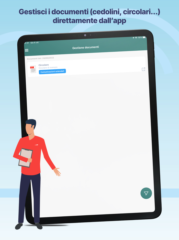 Rilevazione presenze e accessi