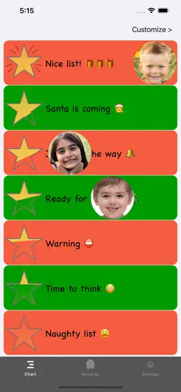 Game screenshot KidBehave apk