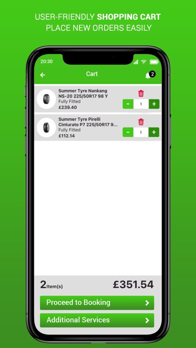 Eco Tyres and Auto Care Screenshot