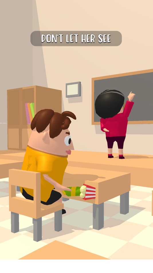 #1. Classroom Pranks (iOS) 由: Pham Vu Hoang