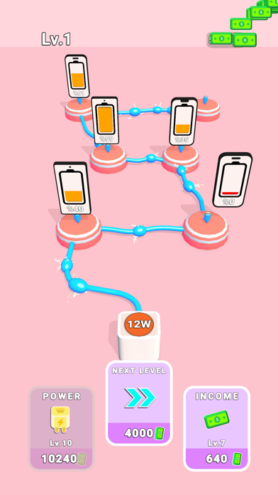 Charge Clicker Screenshot