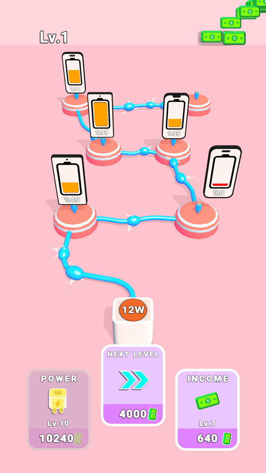 #5. Charge Clicker (iOS) 由: Omer Cem Karayigit