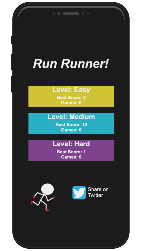 #1. Run Runner (iOS) By: Felipe Monti