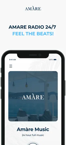 Game screenshot Amare Music apk