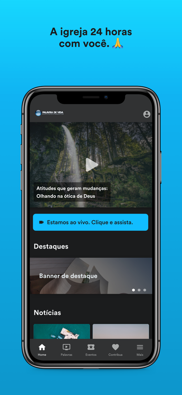 Palavra de Vida - Sede