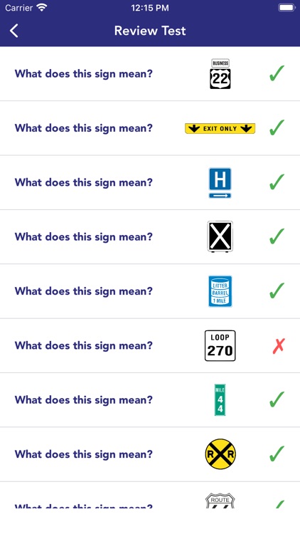 DMV Permit Test - Mississippi screenshot-4