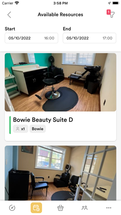 Beauty SalonBnB Screenshot