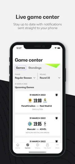 Game screenshot Euroleague Mobile hack