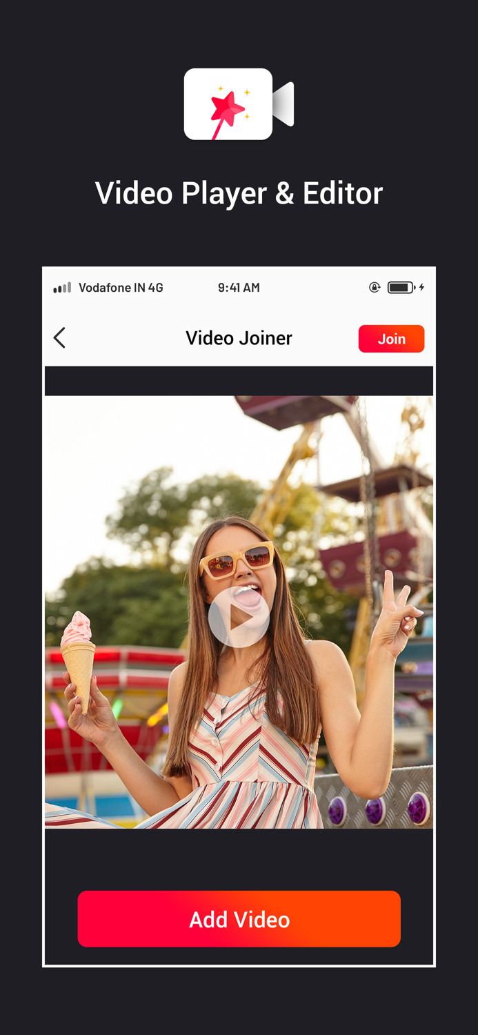 Video Editor  Slow-Mo Video
