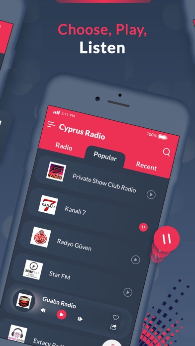 Cyprus Radio Motivation FM Screenshot