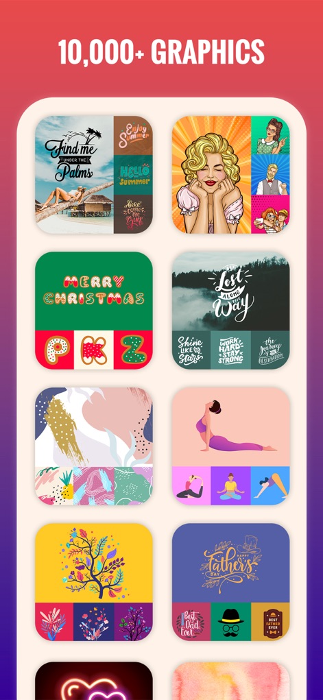 Quote Maker - Poster Creator - Graphics & Design App | MWM