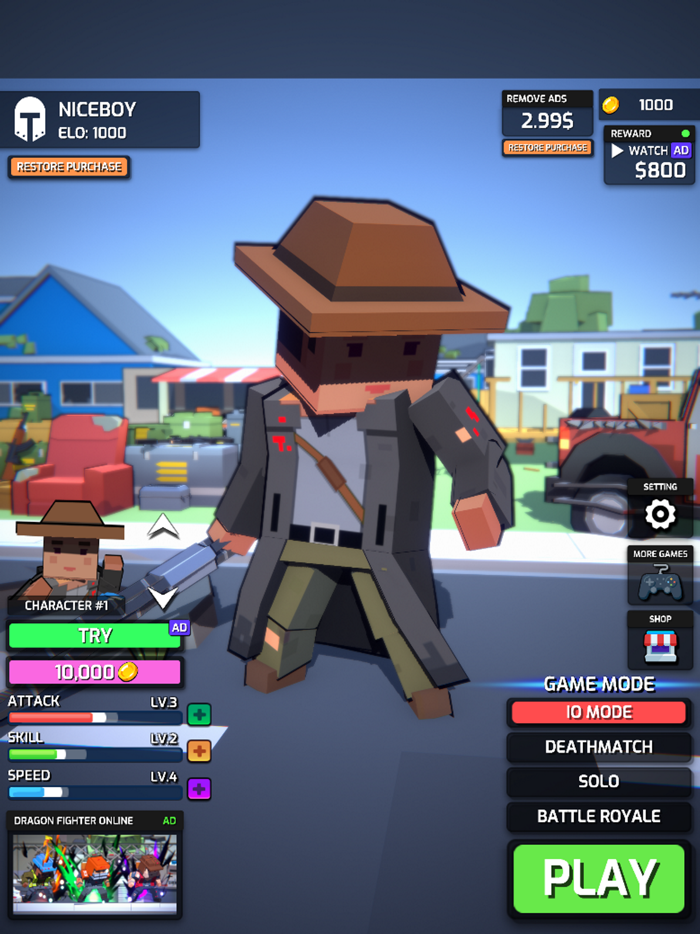 Super God Fighter Online