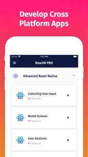 How to cancel & delete learn react native now offline 1