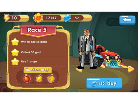 Screenshot #6 pour Animal Instincts Racing