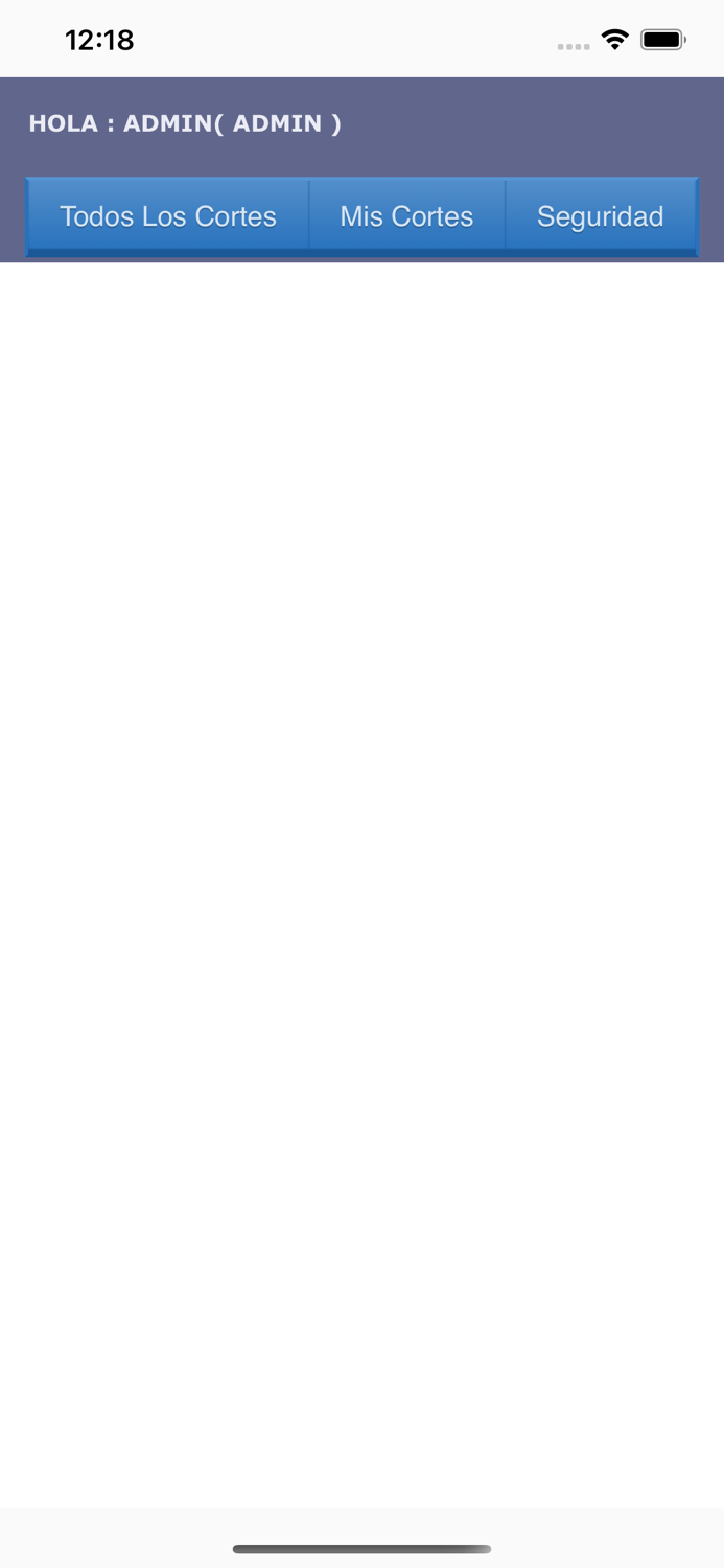 Cortes Electricos de Unidades