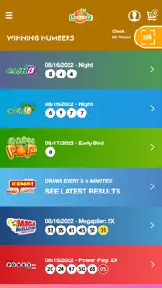 georgia lottery official app iphone screenshot 3