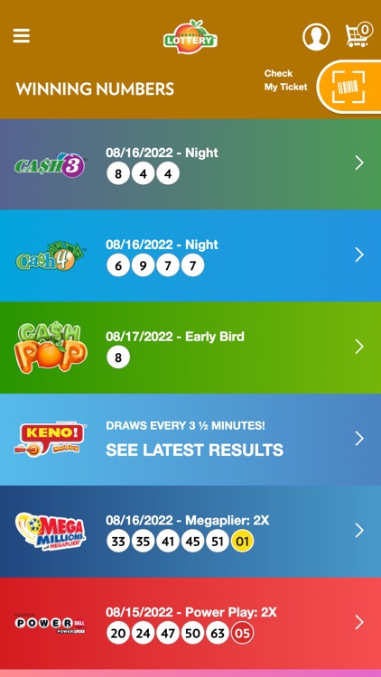 Georgia Lottery Official App