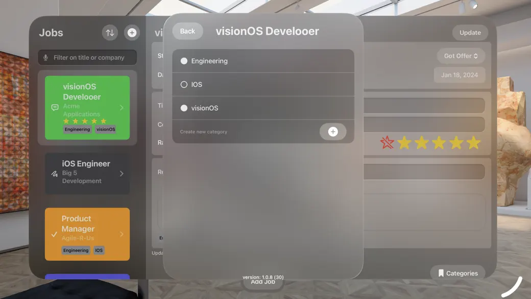 JobLog - Application Tracker screenshot 3