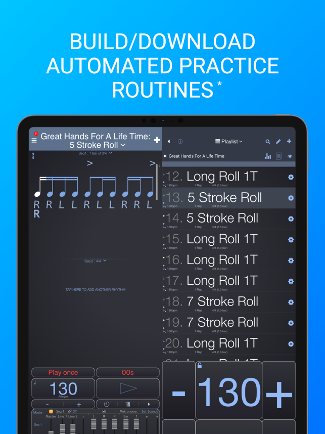 ‎PolyNome: THE Metronome Ảnh chụp màn hình