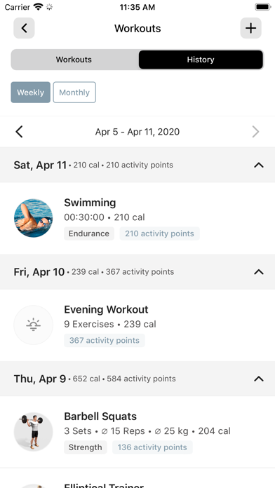 The Blue Zone Gym Screenshot