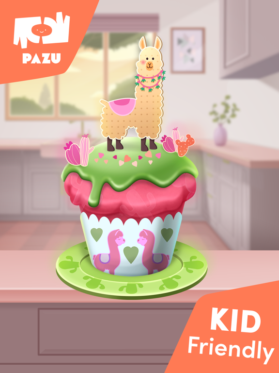 Screenshot #5 pour Jeux de cuisine de cupcake