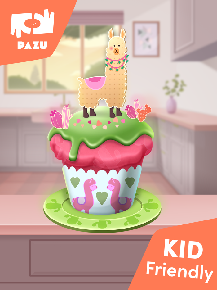 Cupcake maker cooking games