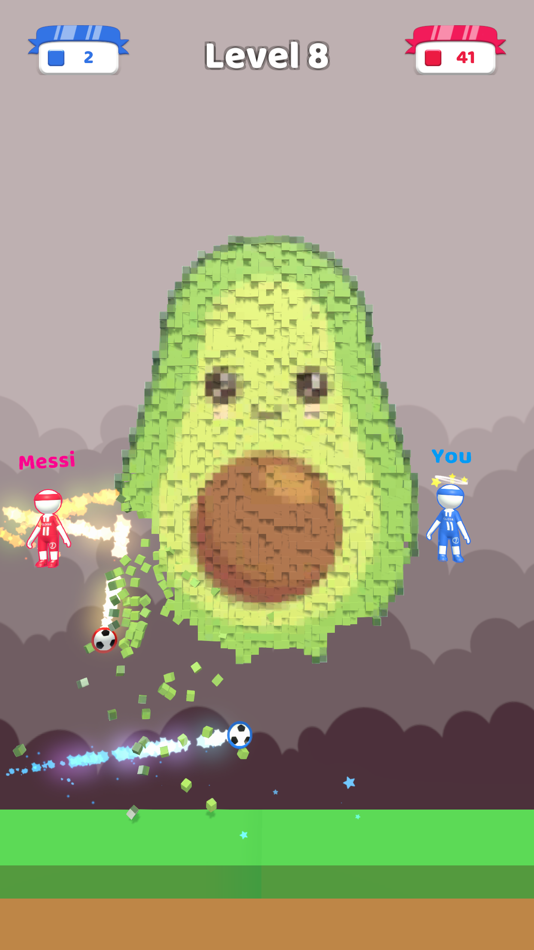 #3. Smash Shots! (iOS) Podle: 彬 李