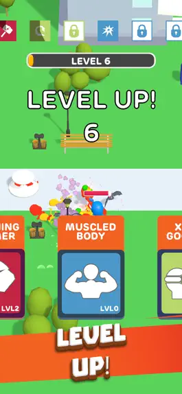 Game screenshot Mutant Warrior hack