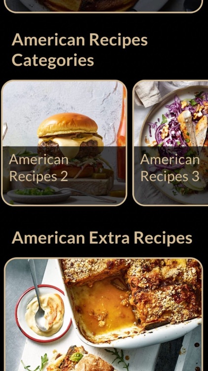 American Recipes Plus