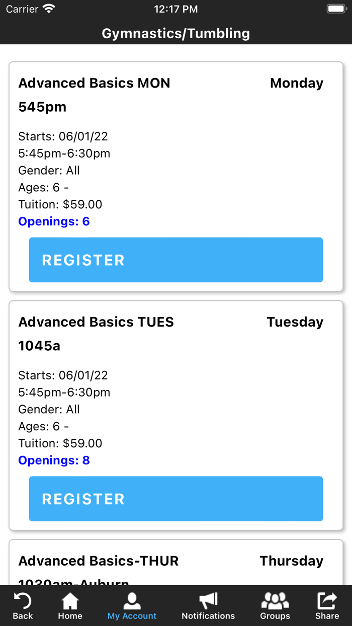 Champion Central Athletics