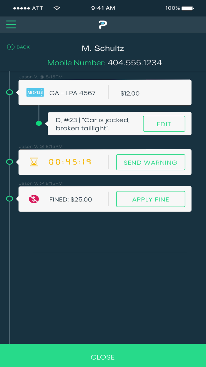 GET Parking Enforcement