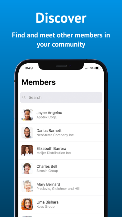 Screenshot 2 of St. Pete Chamber App