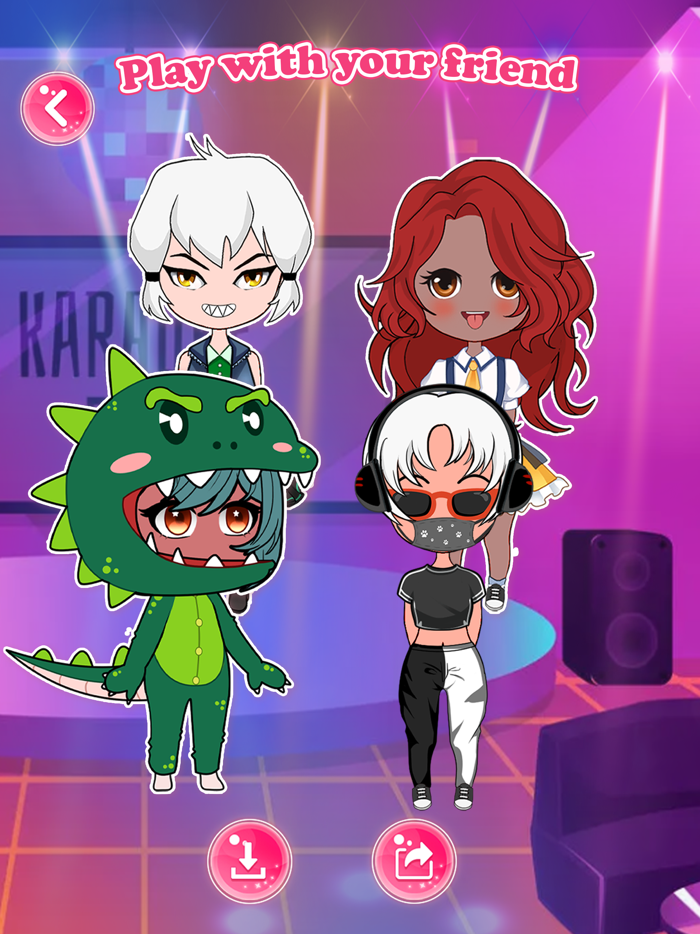 Chibi Dolls Dress up Games